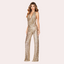 Eoghan - Stijlvolle jumpsuit met luxueuze glitters