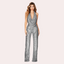 Eoghan - Stijlvolle jumpsuit met luxueuze glitters