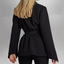 Thalassa - Stijlvolle damesblazer met afneembare riem