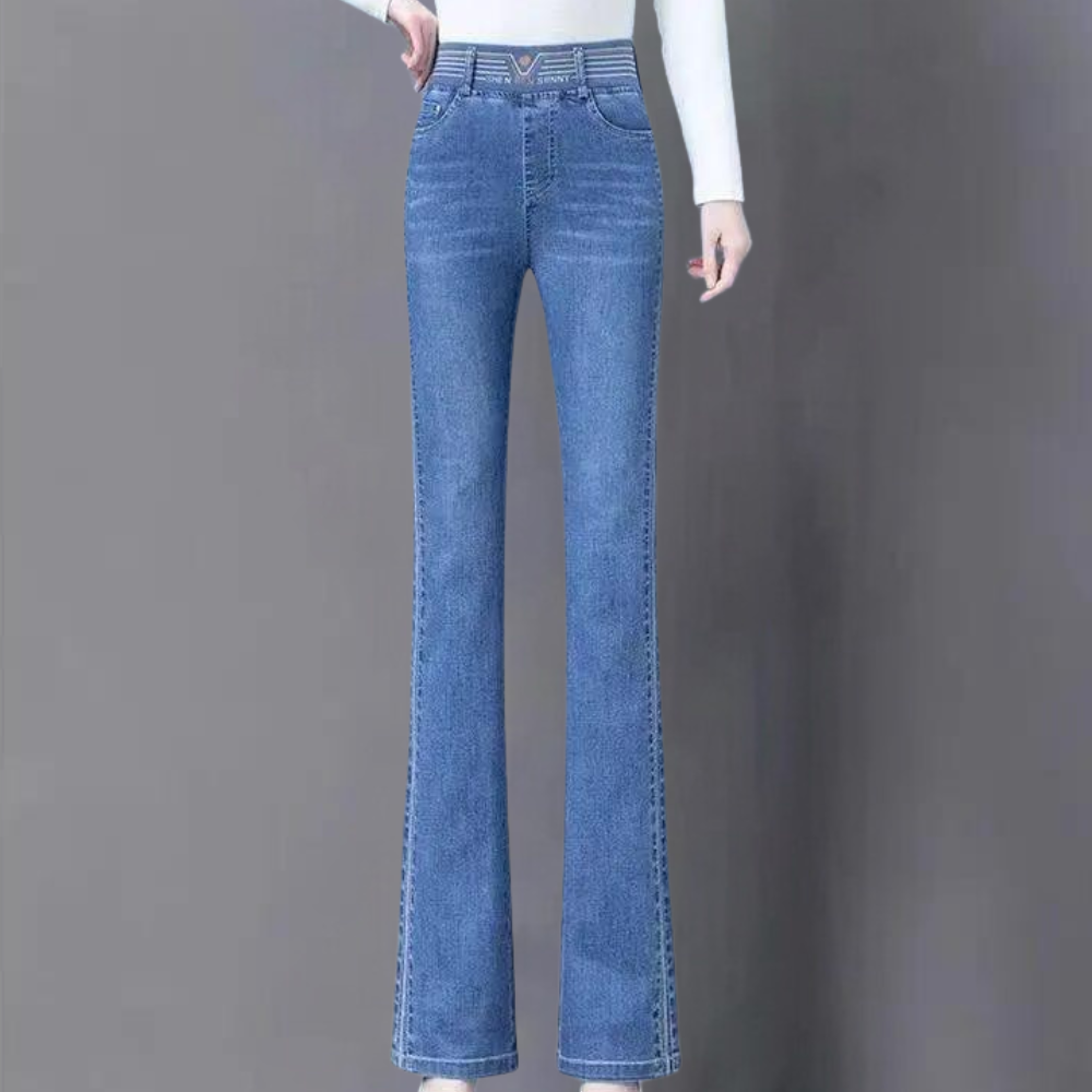 Billie - Retro Flare Jeans voor Dames