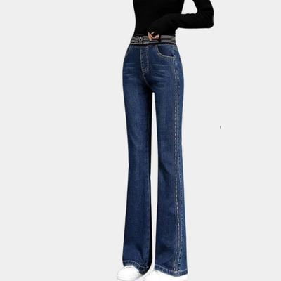 Billie - Retro Flare Jeans voor Dames