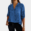 Edith - Casual V-hals Blouse voor dames