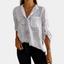 Edith - Casual V-hals Blouse voor dames