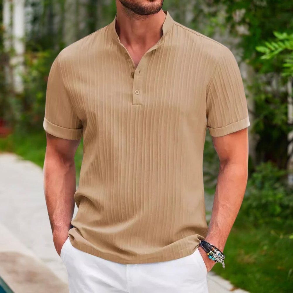 Amor - Elegant poloshirt voor heren