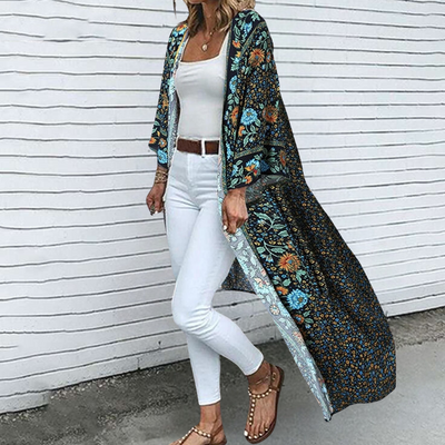 Courtney - Trendy Bohemian lang damesvest