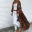 Courtney - hippe Bohemian lang damesvest