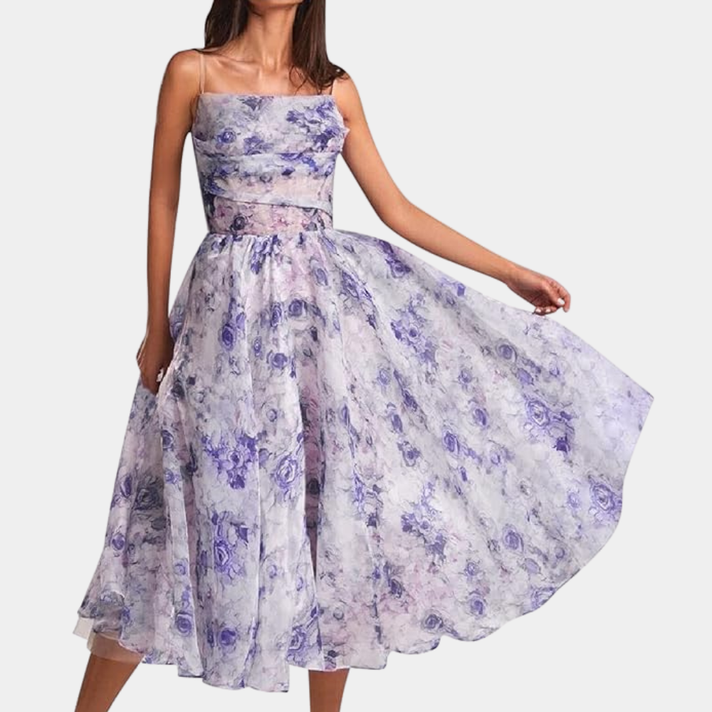 Emilia - Elegante Midi-jurk