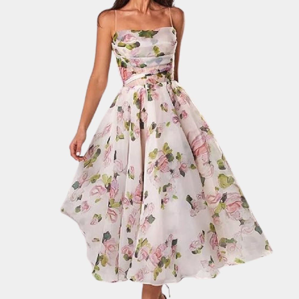 Emilia - Elegante Midi-jurk