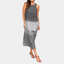 Katinka - Trendy dames Maxi jurk