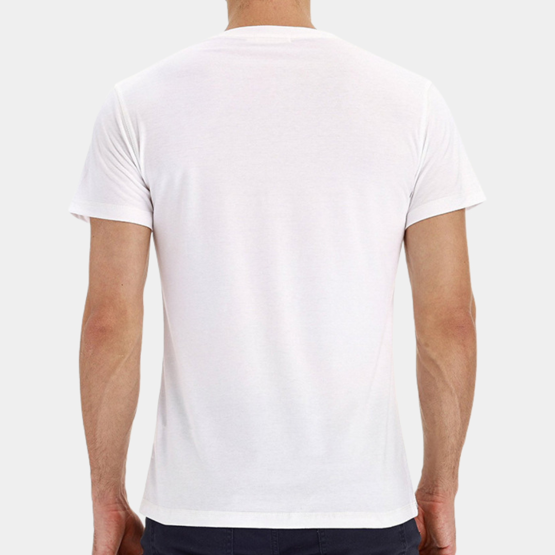 Xaver - Trendy T-shirt voor heren met coole knopen