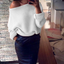 Mirka - Elegante off-shoulder trui voor dames