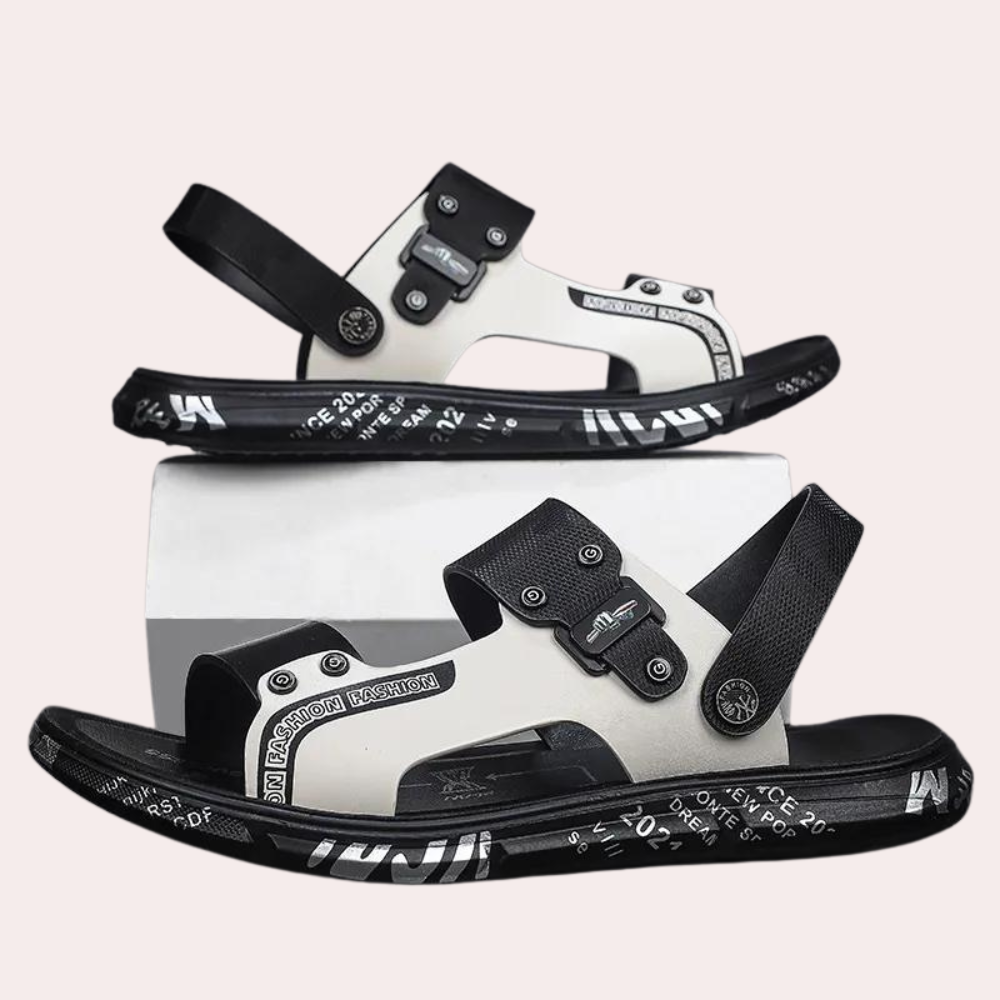 Achim - modieuze herensandalen met ademend ontwerp