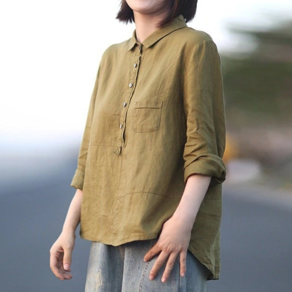 Rike - Luxe damesshirt