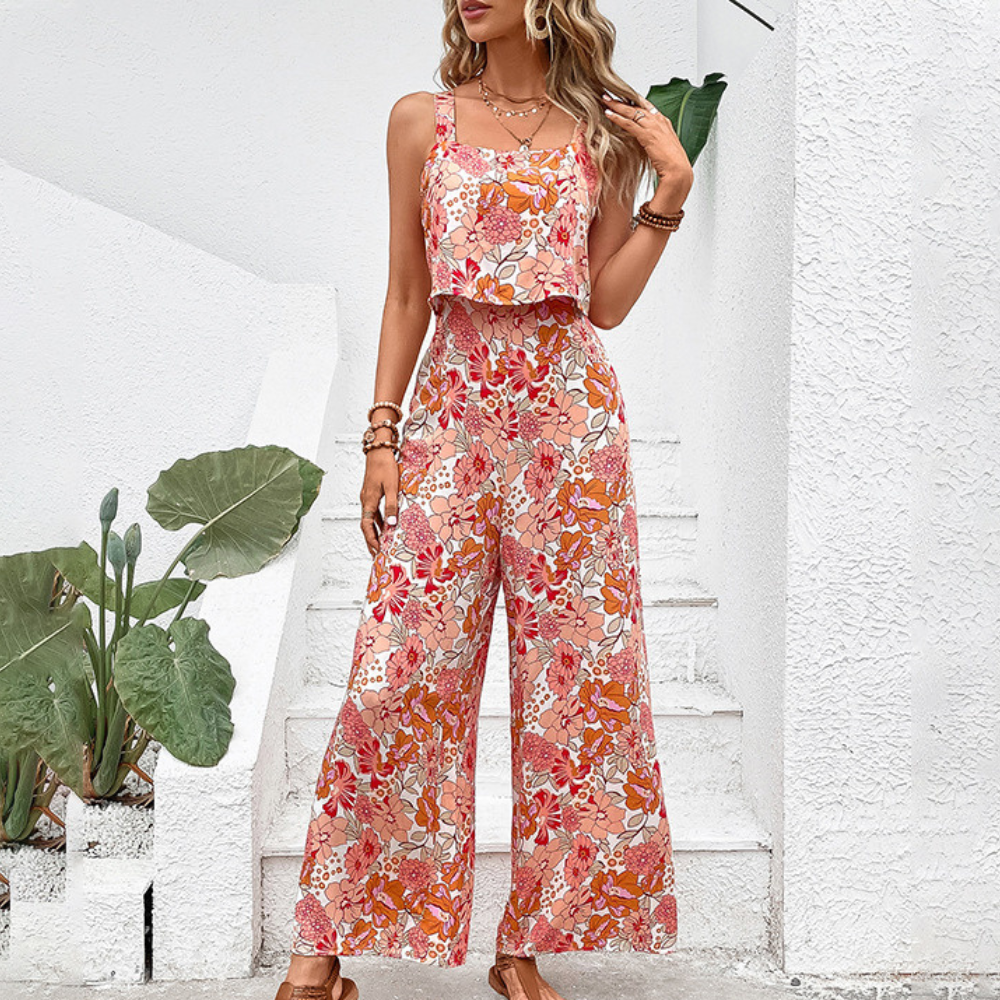 Desiree - Dames Lente Stralende Jumpsuit