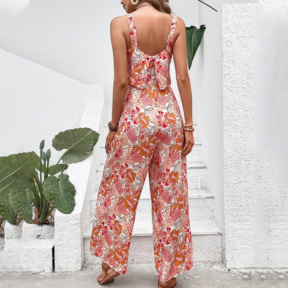 Desiree - Dames Lente Stralende Jumpsuit