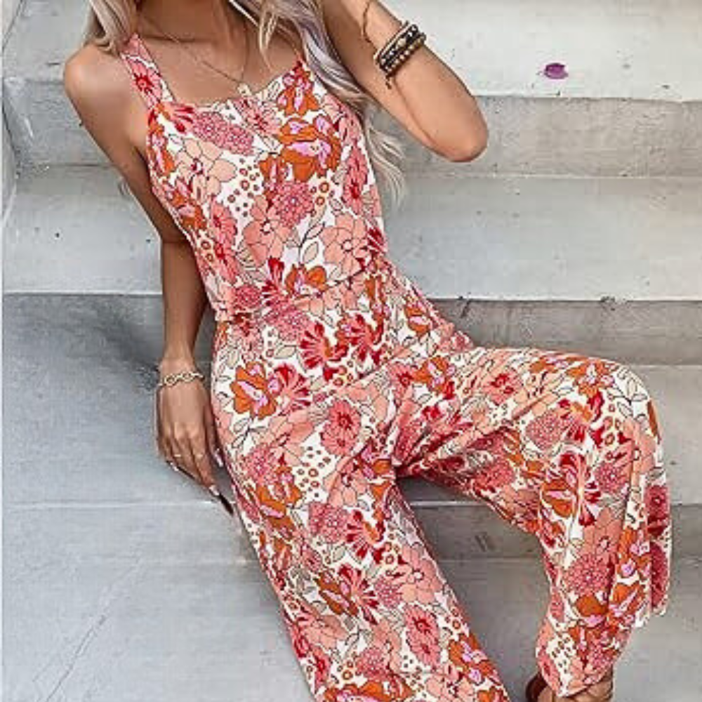 Desiree - Dames Lente Stralende Jumpsuit