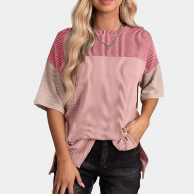 Vanna - Los Fit Dames T-shirt voor Casual Stijl