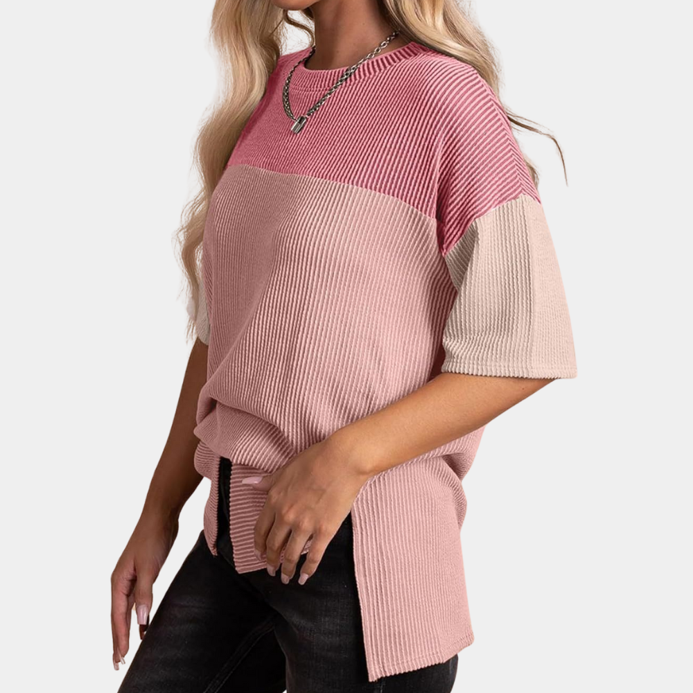 Vanna - Los Fit Dames T-shirt voor Casual Stijl