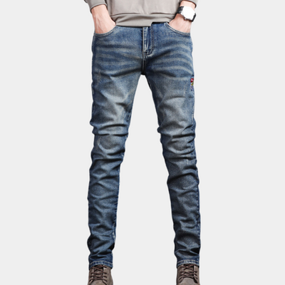 Ginez - Trendy Slim Fit Jeans voor heren