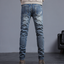 Ginez - hippe Slim Fit Jeans voor heren