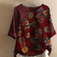 Clarisa - Losvallende Retro Blouse voor dames