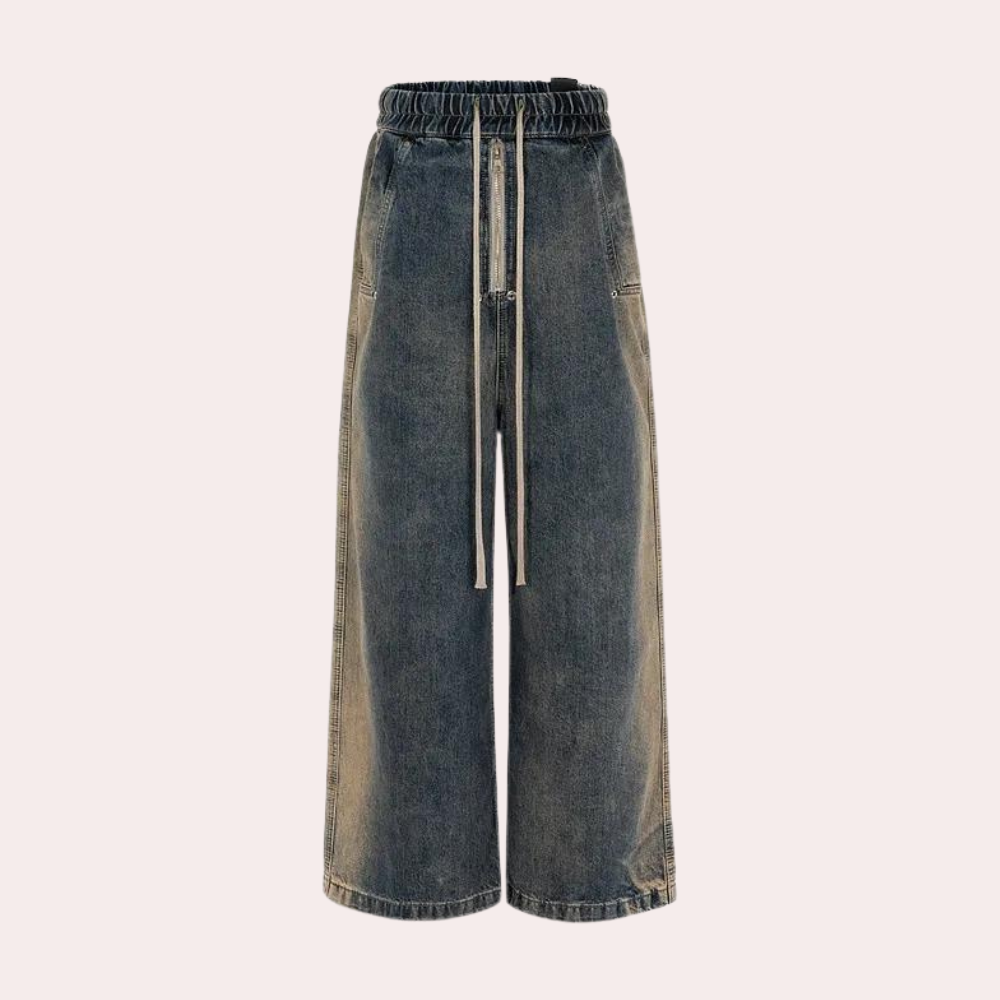 Kyril - Moderne Baggy herenjeans