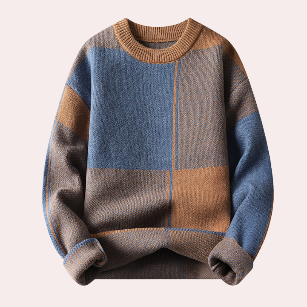 Caspar - Elegante Warme Mannen Sweater