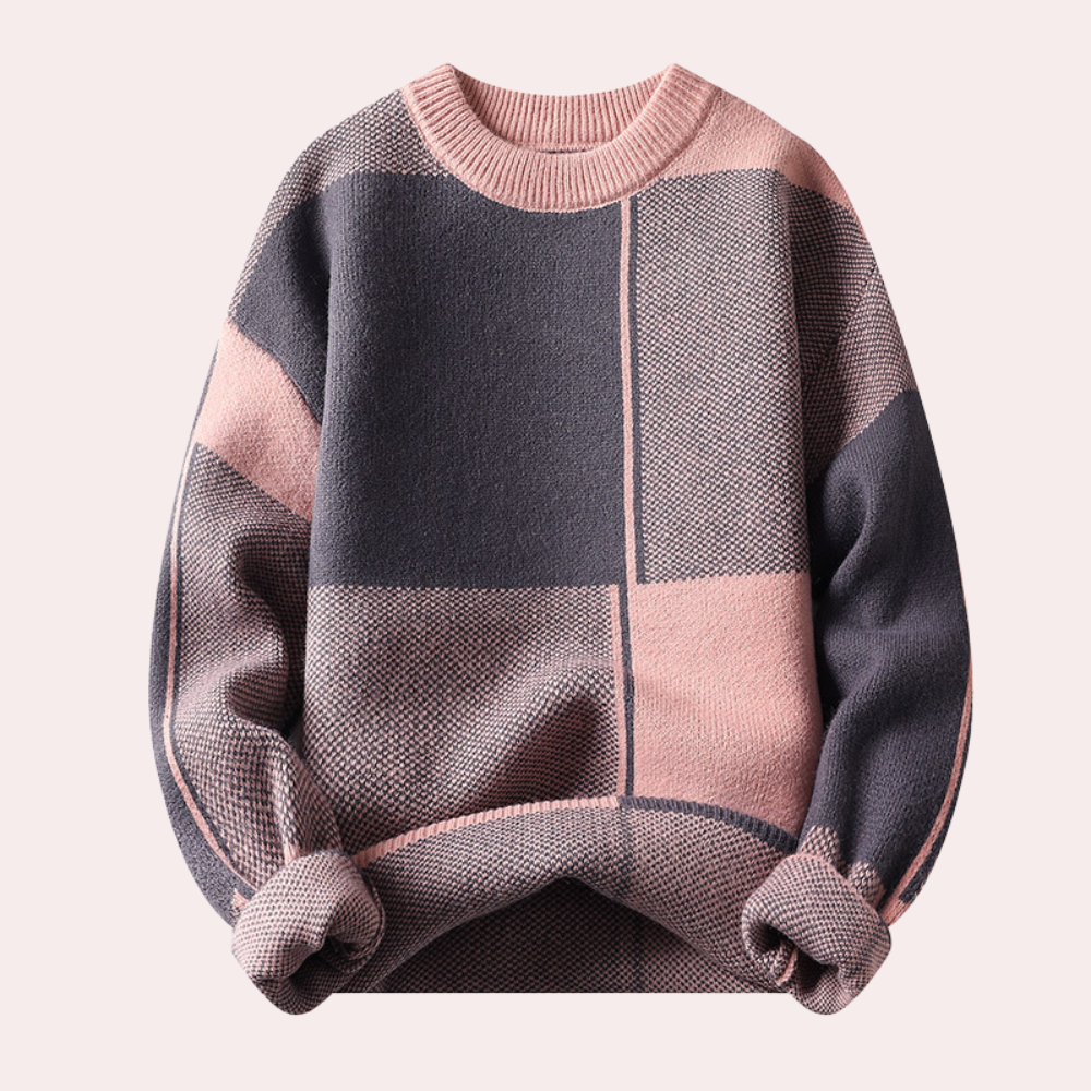 Caspar - Elegante Warme Mannen Sweater