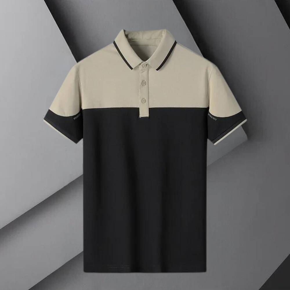 Antonius - Comfortabel en ademend poloshirt voor heren