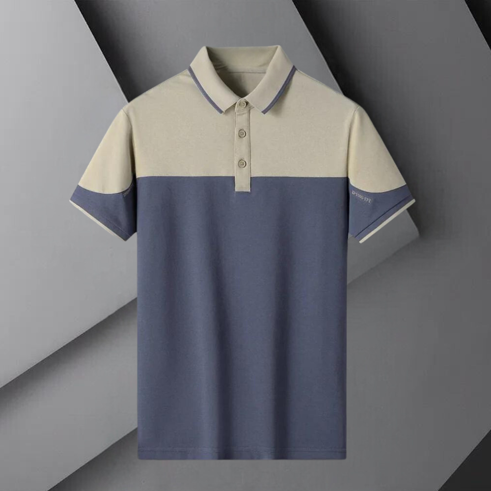 Antonius - Comfortabel en ademend poloshirt voor heren