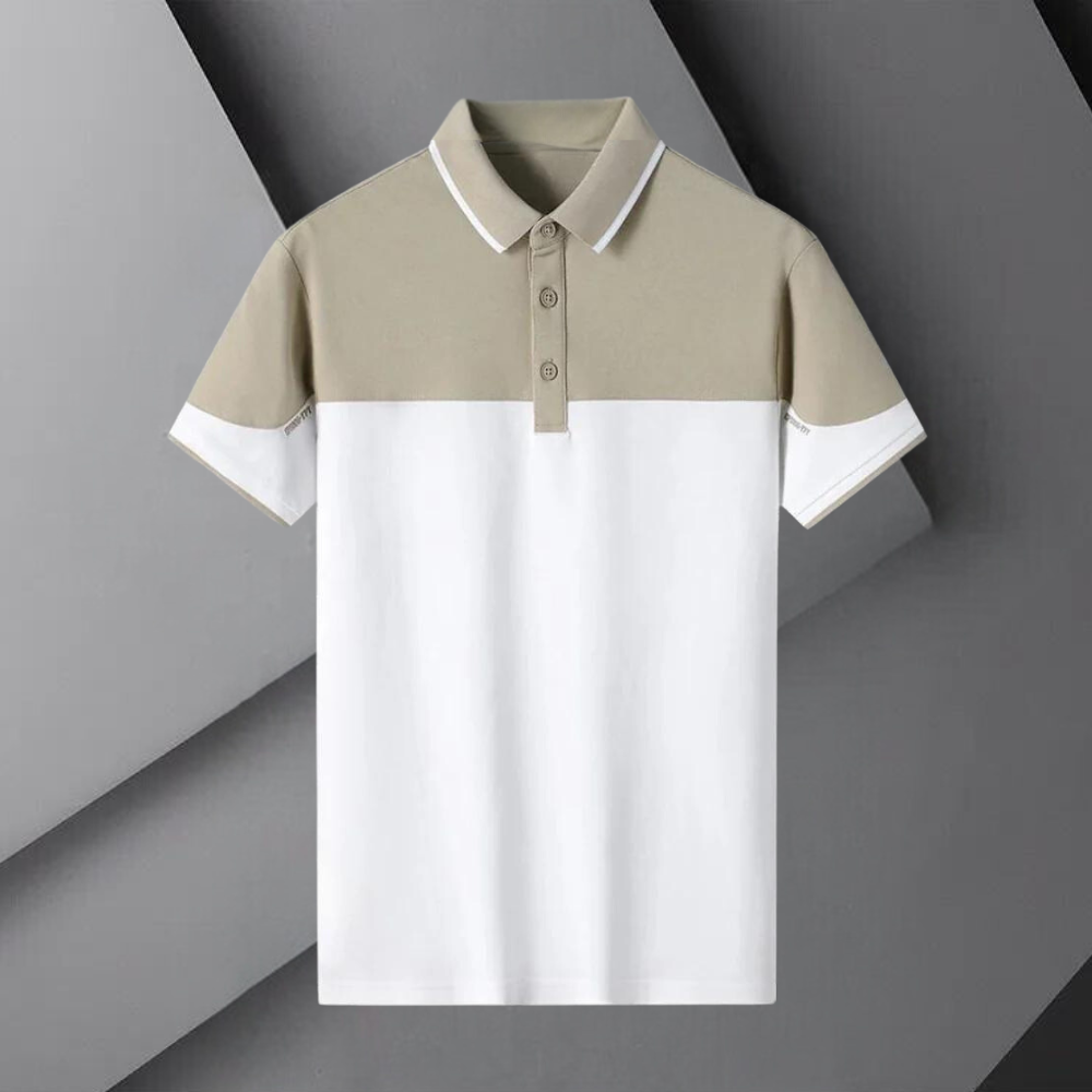 Antonius - Comfortabel en ademend poloshirt voor heren