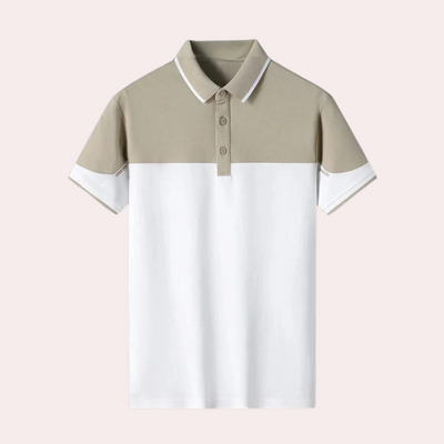 Antonius - Comfortabel en ademend poloshirt voor heren