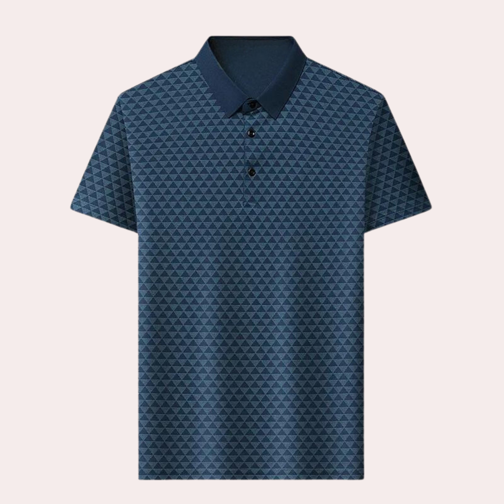 Brian - Comfortabel herenpoloshirt