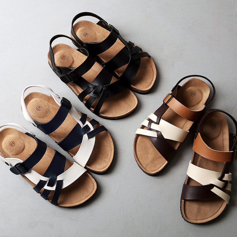 Cora - Luxe sandalen voor heren