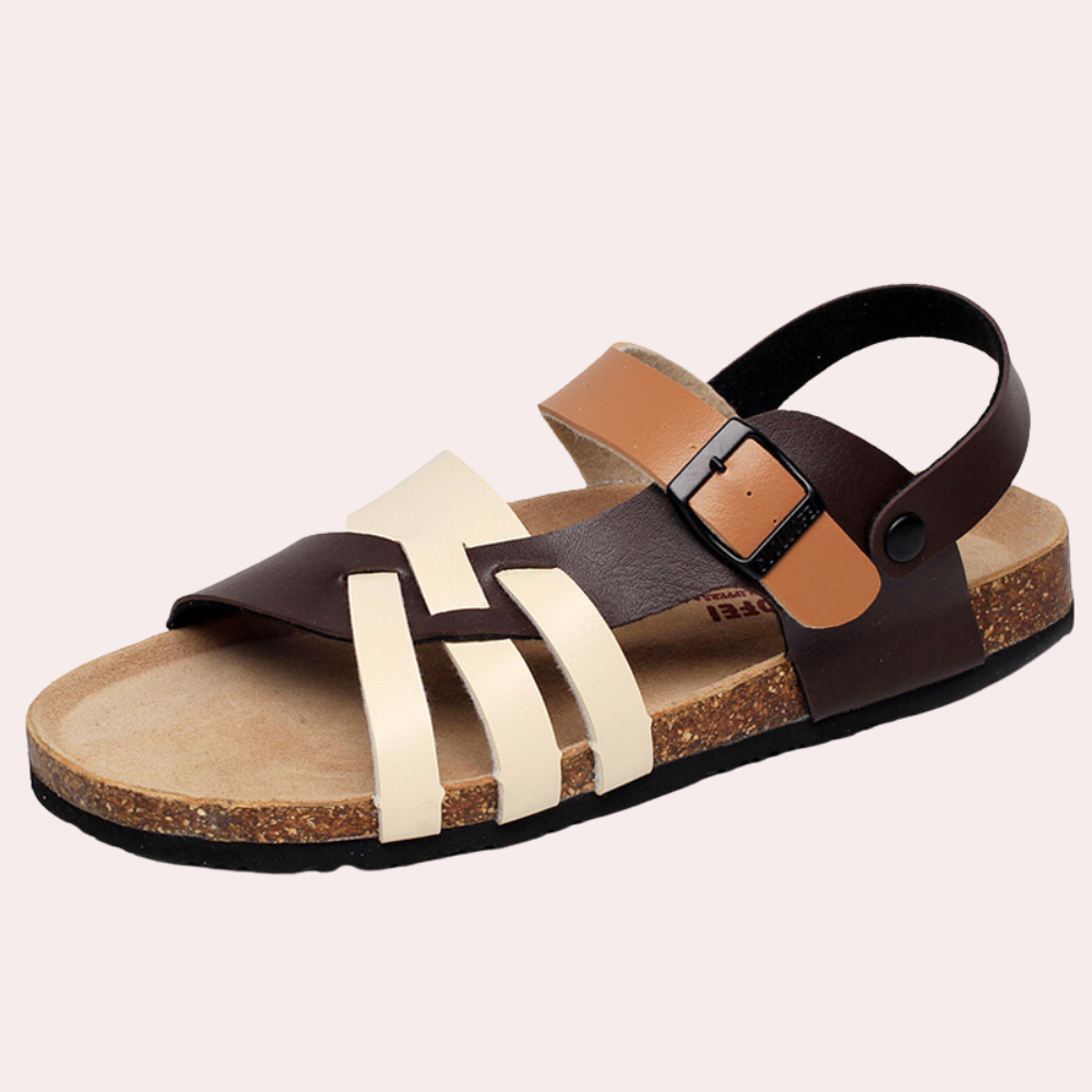 Cora - Luxe sandalen voor heren