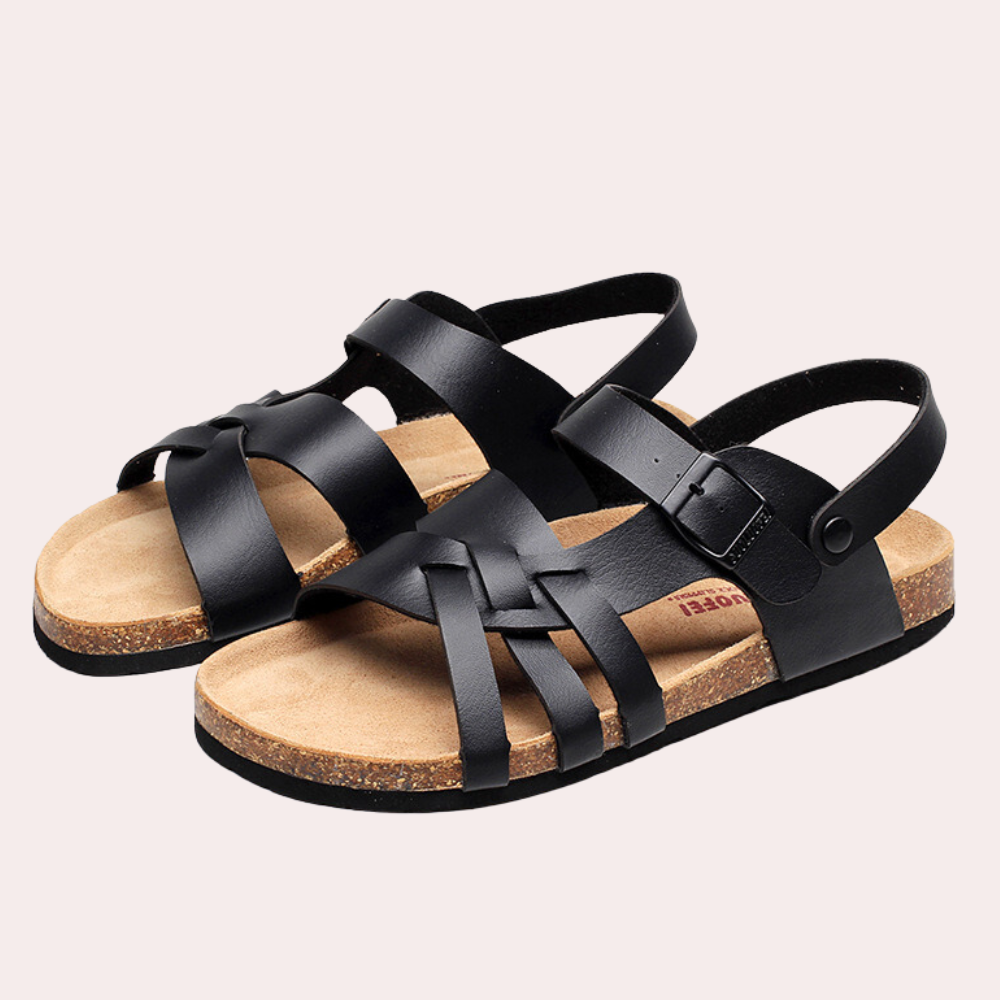 Cora - Luxe sandalen voor heren