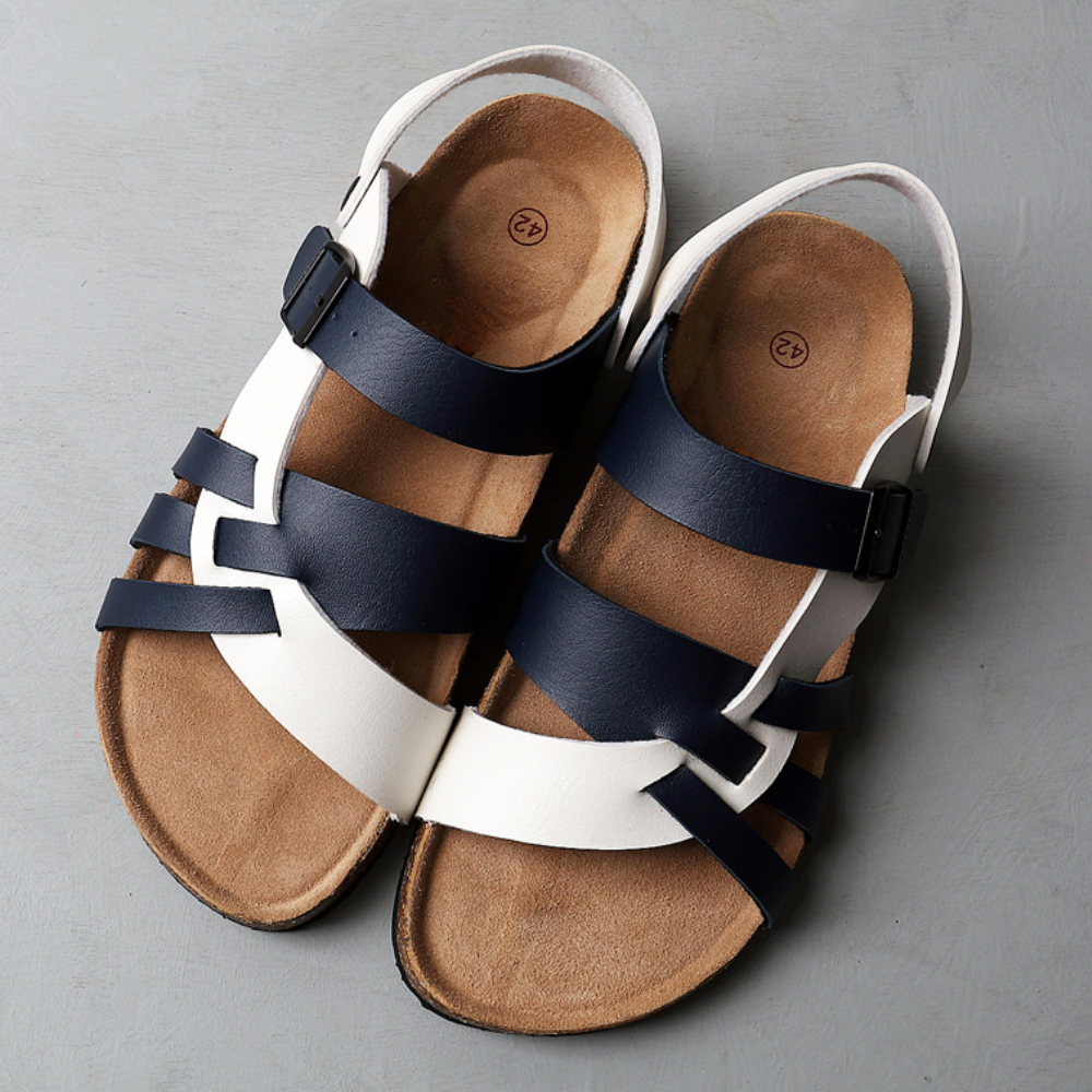 Cora - Luxe sandalen voor heren