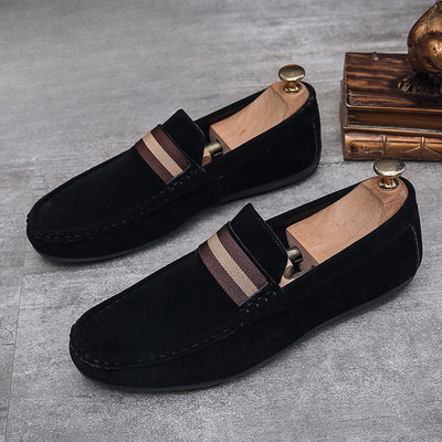 Teofil - Trendy zachte Slip-On Loafers voor heren