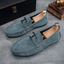 Teofil - Trendy zachte Slip-On Loafers voor heren