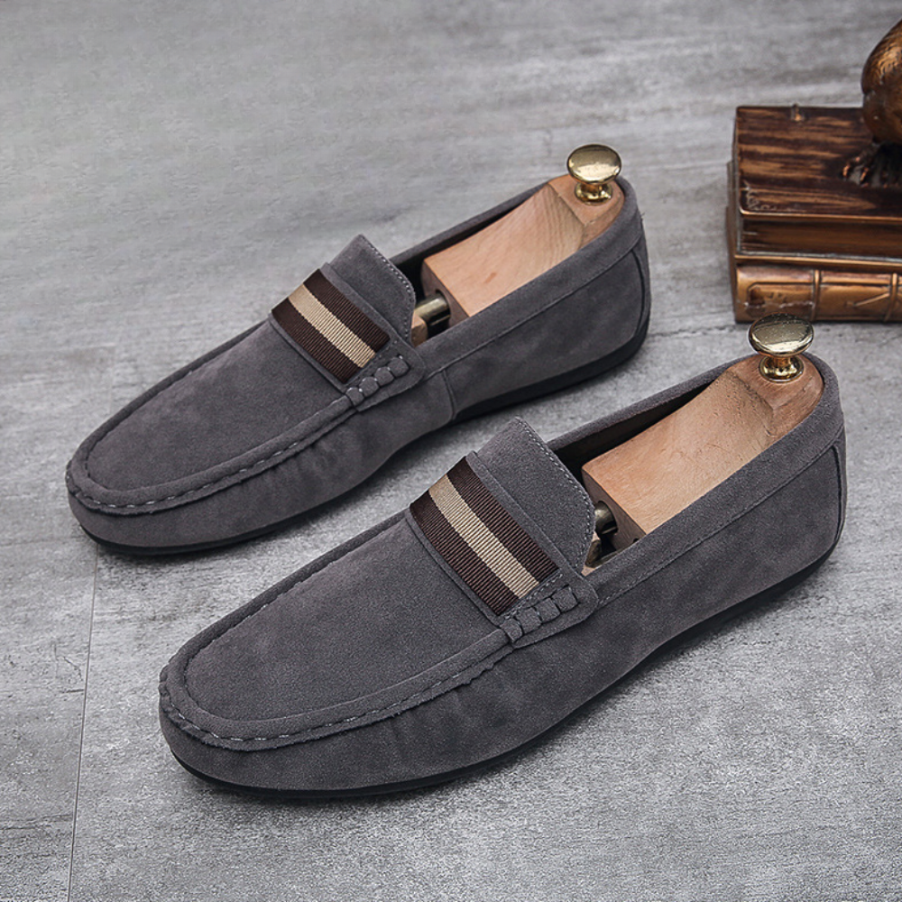 Teofil - Trendy zachte Slip-On Loafers voor heren