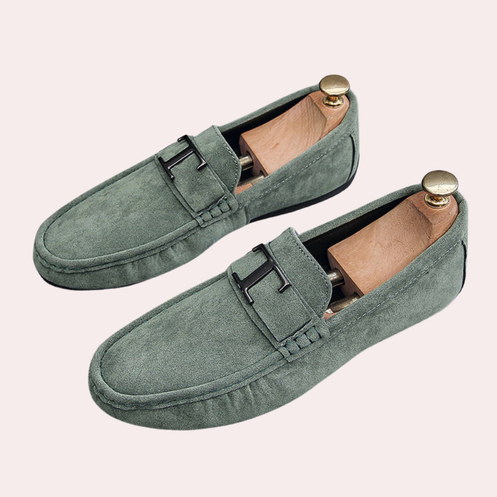 Teofil - Trendy zachte Slip-On Loafers voor heren