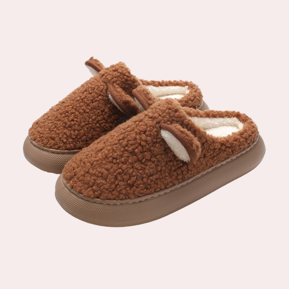 Forina - Trendy en Warme Slippers voor Dames