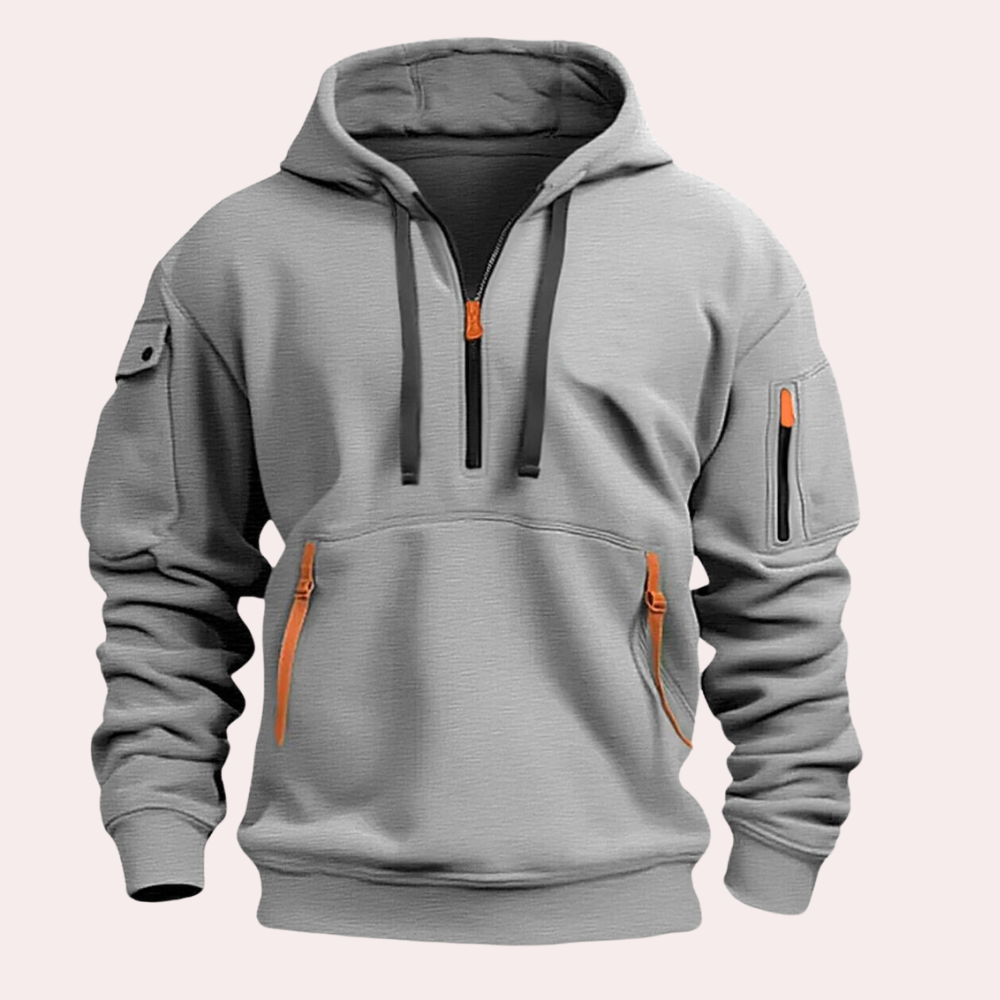 Calin - Zachte en comfortabele herenhoodie