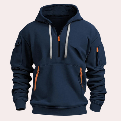 Calin - Zachte en comfortabele herenhoodie