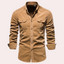 Miron - Elegante Corduroy Shirt voor Hem