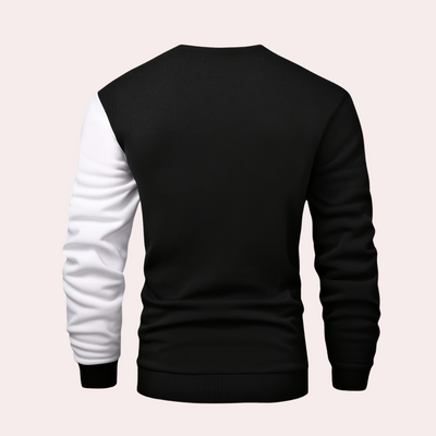 Laurent - Strak Mannen Sweatshirt