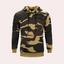 Petri - Modieuze Camouflage Hoodie voor heren