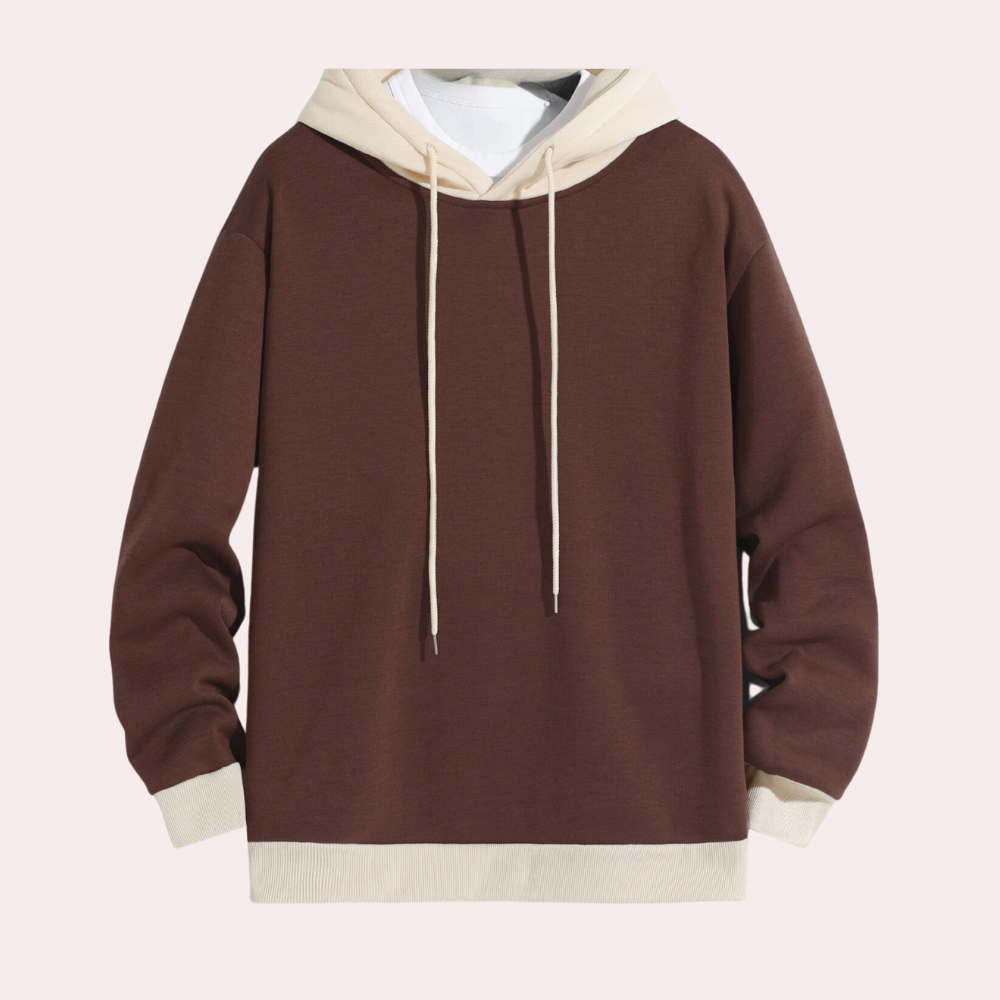 Dimitris - Luxe heren hoodie