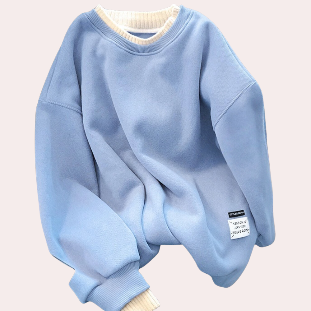 Joana - Modieus Oversized Sweatshirt voor Dames