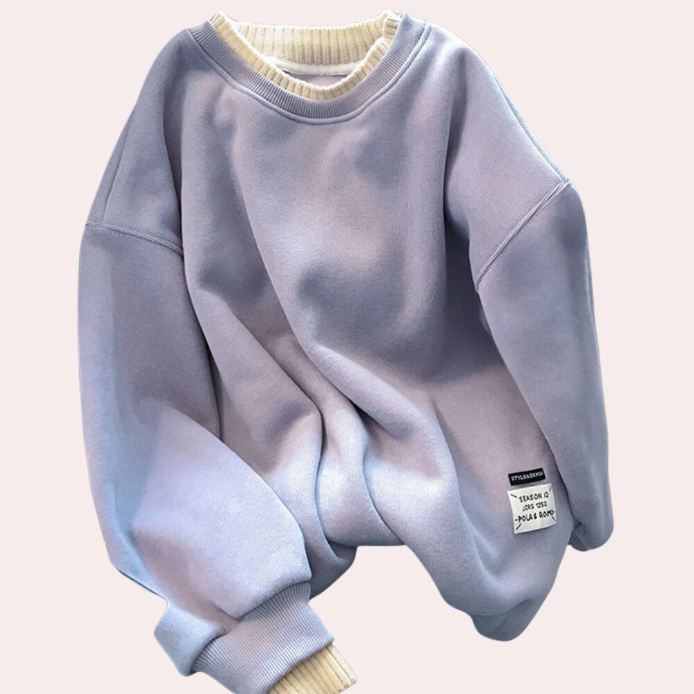 Joana - Modieus Oversized Sweatshirt voor Dames